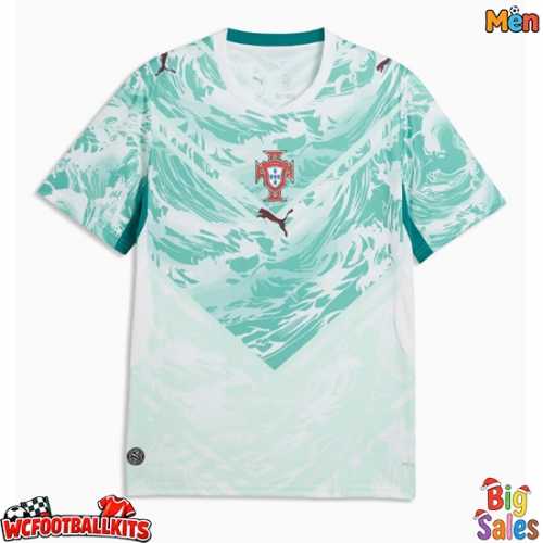 Portugal Replica Away Stadium Shirt World Cup 2026 Short Sleeve
